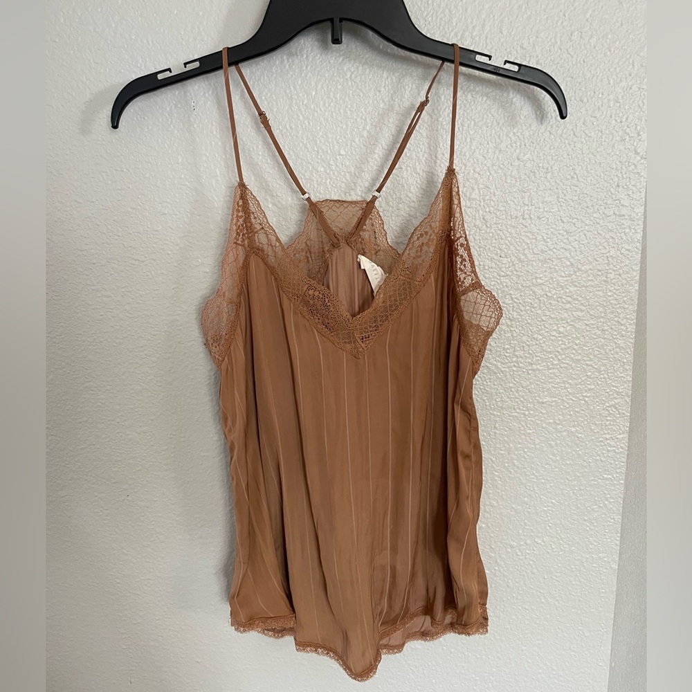 Lace tank top